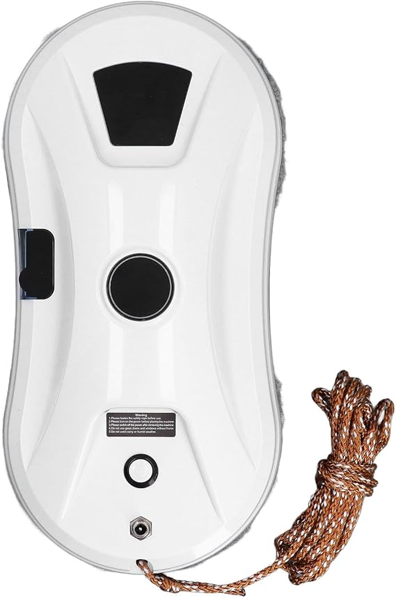 Cleaning Device with Dual Rotating Pads