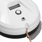 Cleaning Device with Dual Rotating Pads