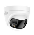 Dual-Lens Security Camera with Card Slot