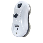 Cleaning Device with Dual Rotating Pads
