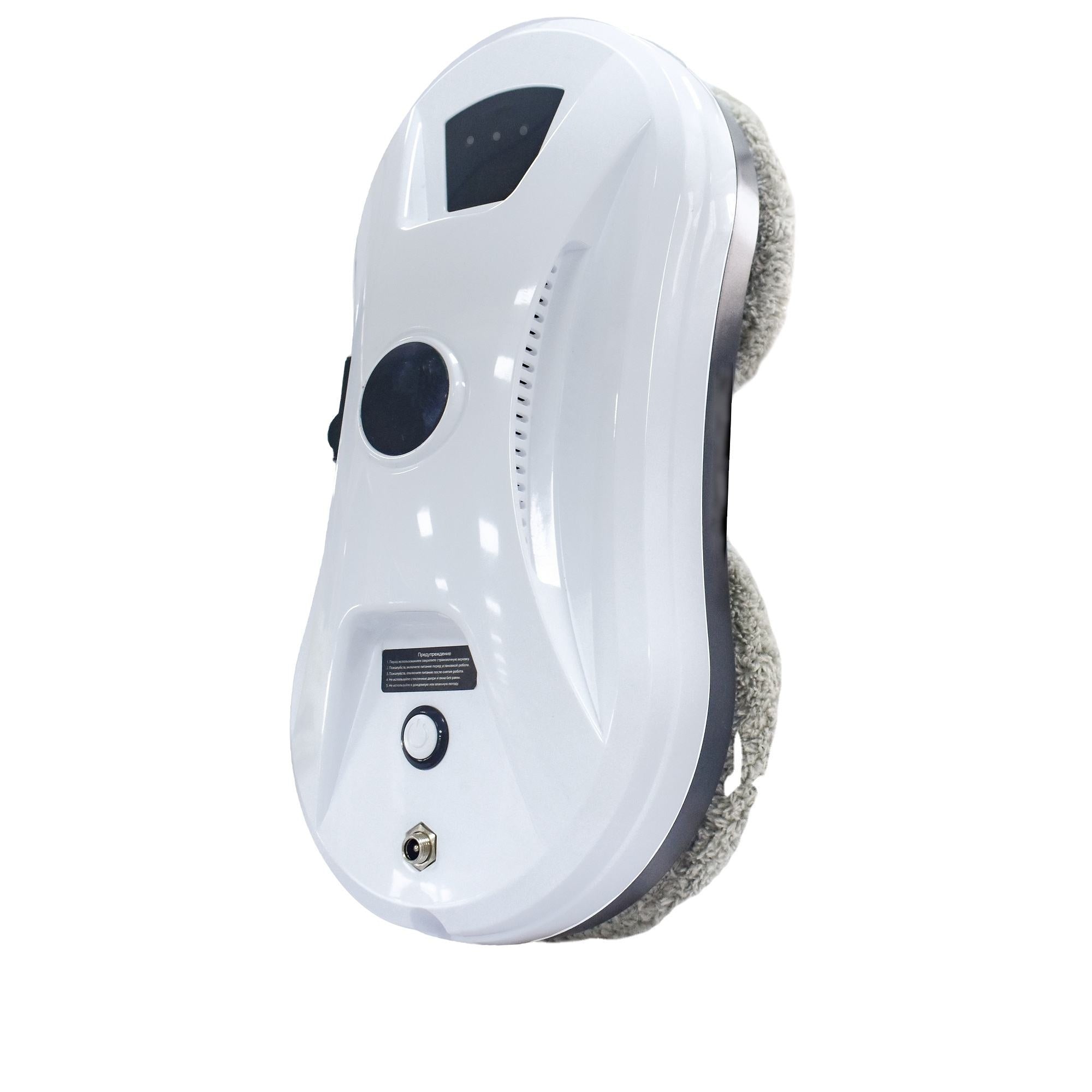 Cleaning Device with Dual Rotating Pads
