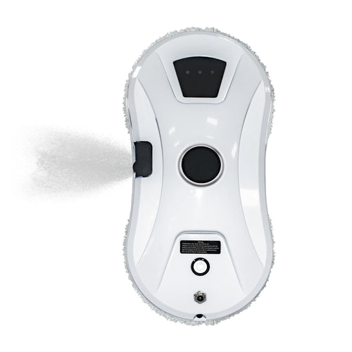Cleaning Device with Dual Rotating Pads