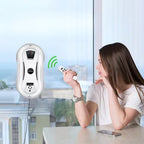 Cleaning Device with Dual Rotating Pads