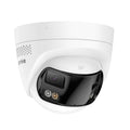 Dual-Lens Security Camera with Card Slot