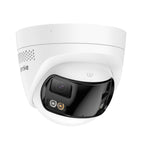 Dual-Lens Security Camera with Card Slot