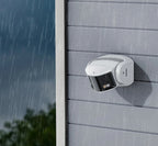 Dual-Lens Security Camera with Card Slot