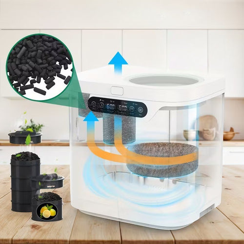 Electric Kitchen Composter with Removable Container