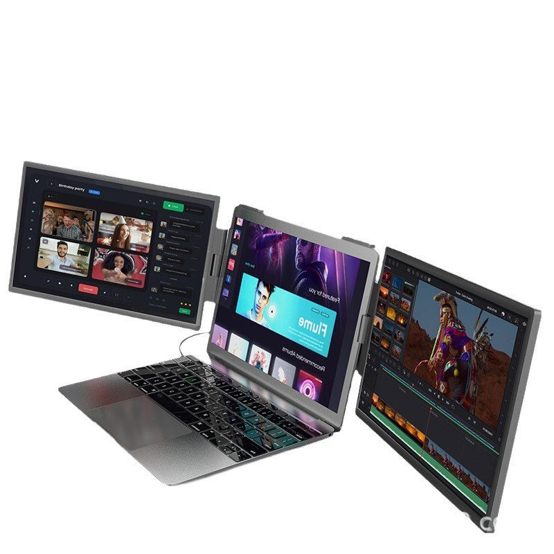 Laptop Screen Extender with Mounting Bracket