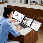 Laptop Screen Extender with Mounting Bracket