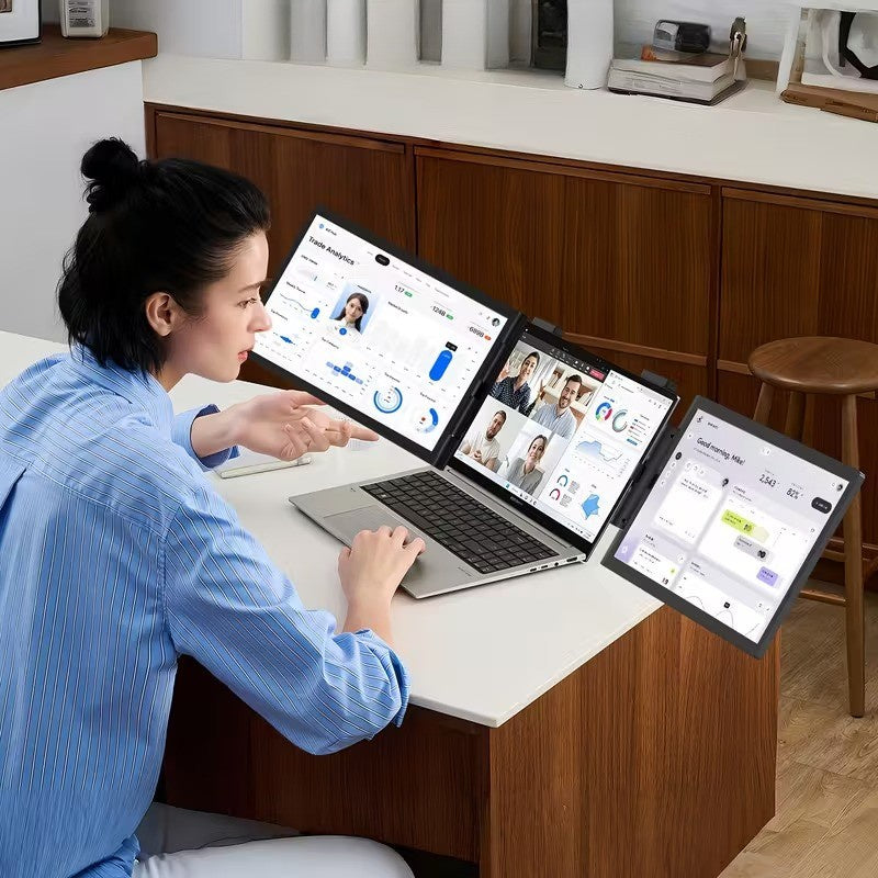 Laptop Screen Extender with Mounting Bracket