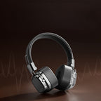 Wireless Over-Ear Headphones with Integrated Controls