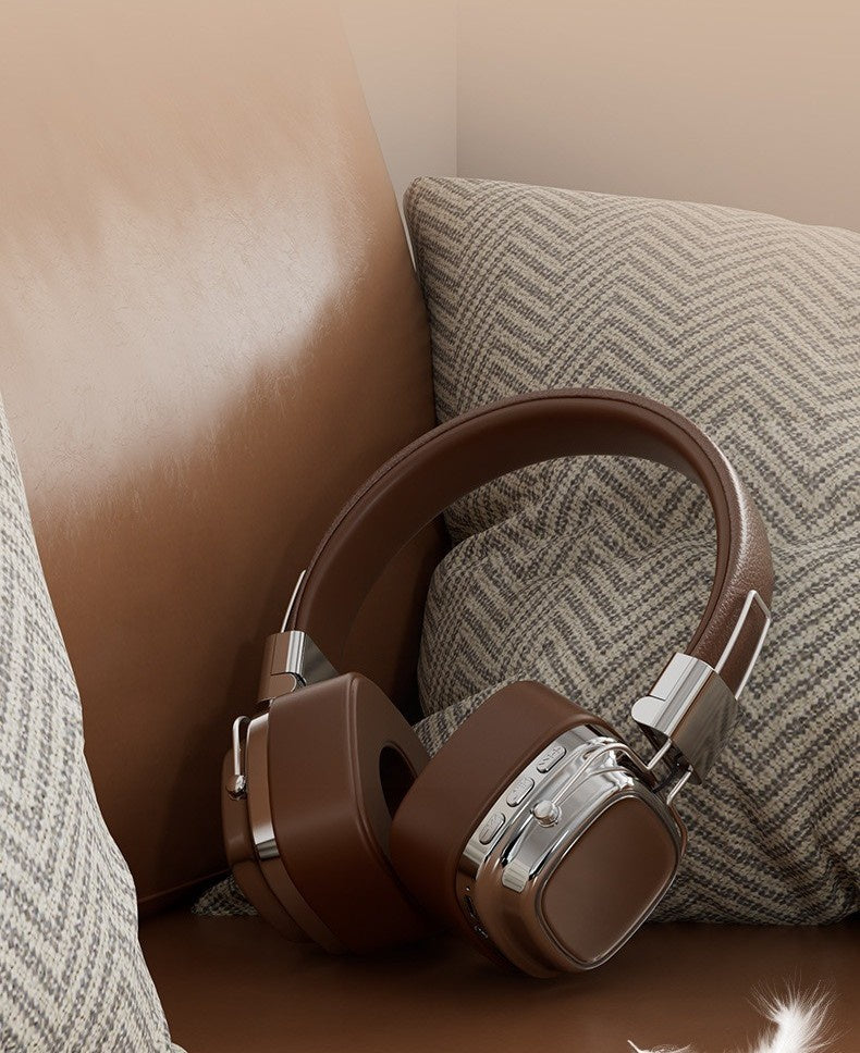 Wireless Over-Ear Headphones with Integrated Controls